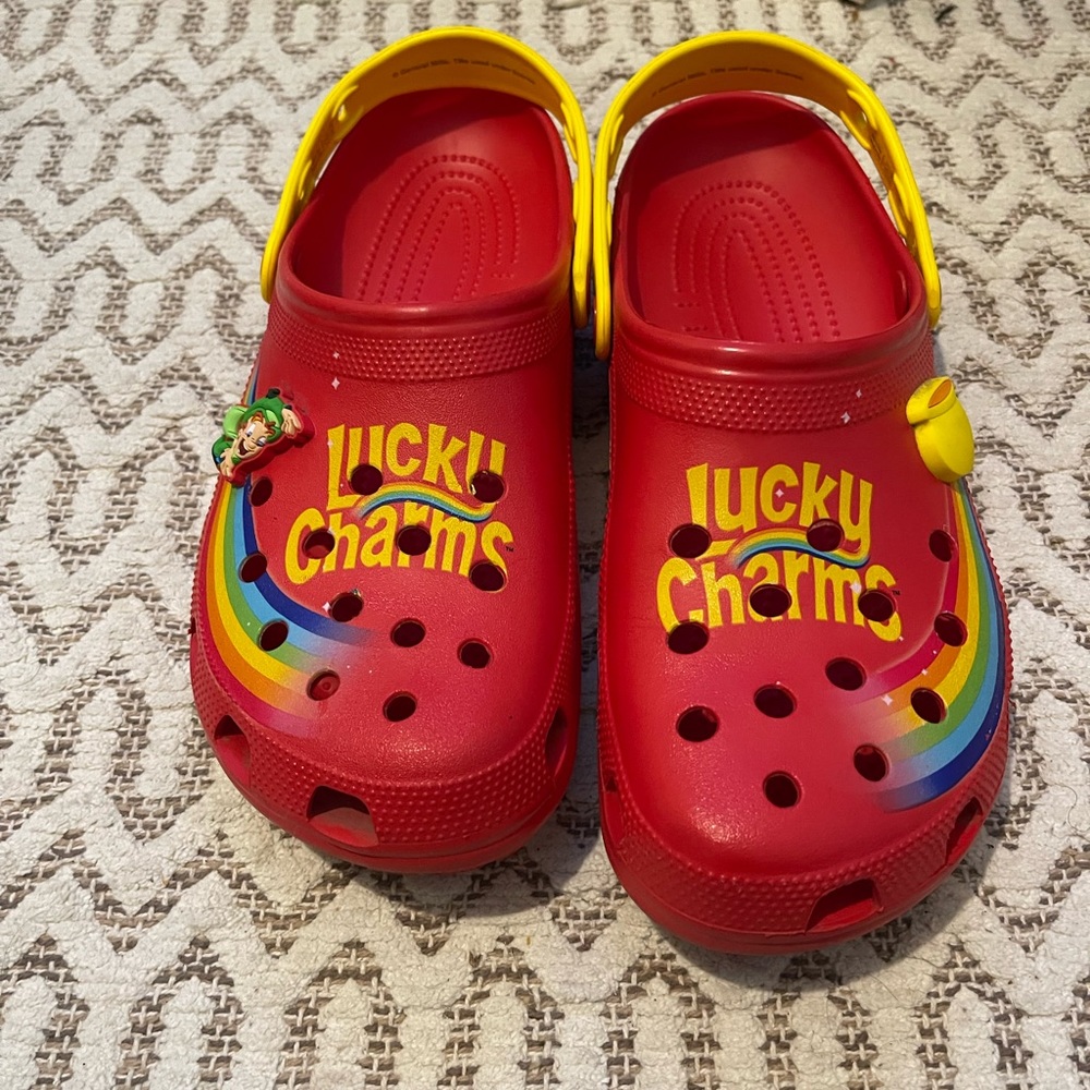 Crocs lucky charms mens 12